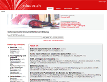 Tablet Screenshot of edudoc.ch